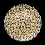 Wholesale Glass Charger Plate PZ-069